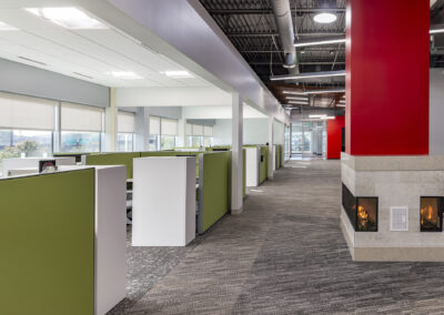 TVH Parts Company office remodel