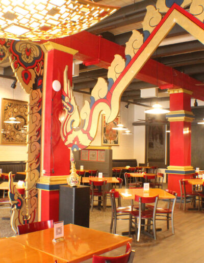 Sawatdee Restaurant Minneapolis Remodel