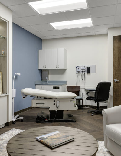 Executive Health Care in Plymouth - Executive Exam Room
