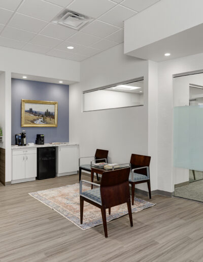 Executive Health Care in Plymouth - Lobby