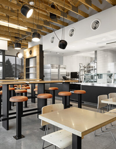Chipotle "North Blaine" Store: Ground-Up Restaurant Construction Project