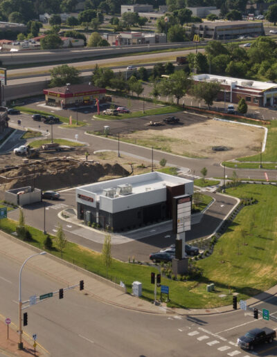 Chipotle "North Blaine" Store: Ground-Up Restaurant Construction Project