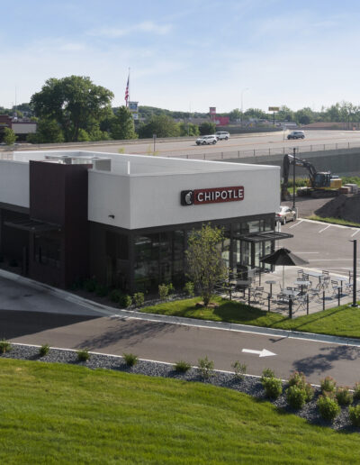 Chipotle "North Blaine" Store: Ground-Up Restaurant Construction Project
