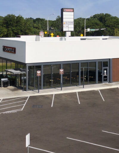 Chipotle "North Blaine" Store: Ground-Up Restaurant Construction Project